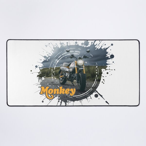 Item preview, Honda Monkey Banana Yellow designed and sold by Classic Decals Ireland.