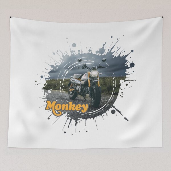 Item preview, Honda Monkey Banana Yellow designed and sold by Classic Decals Ireland.