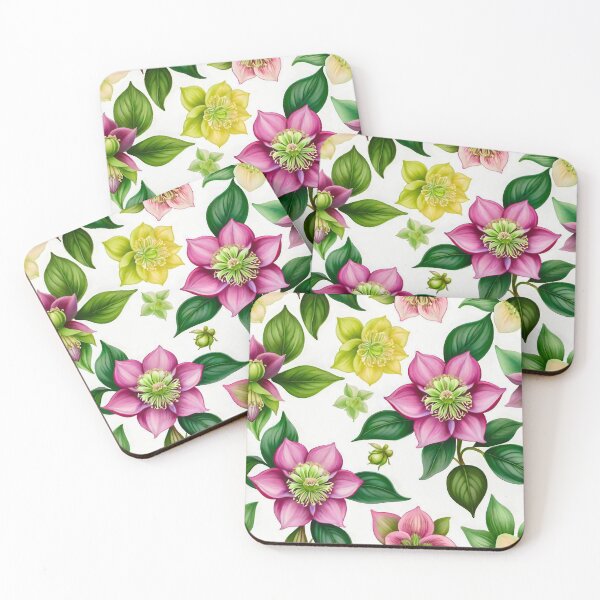 Item preview, Heavenly Hellebores designed and sold by Sajah.