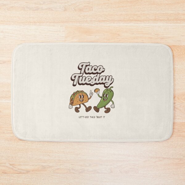 Item preview, Taco Tuesday Retro Food Pun Jalapeño Cute designed and sold by HoopeStylee.