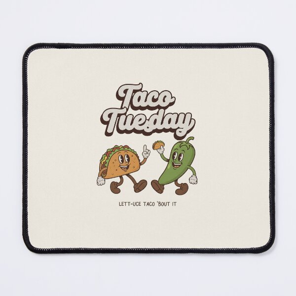Item preview, Taco Tuesday Retro Food Pun Jalapeño Cute designed and sold by HoopeStylee.