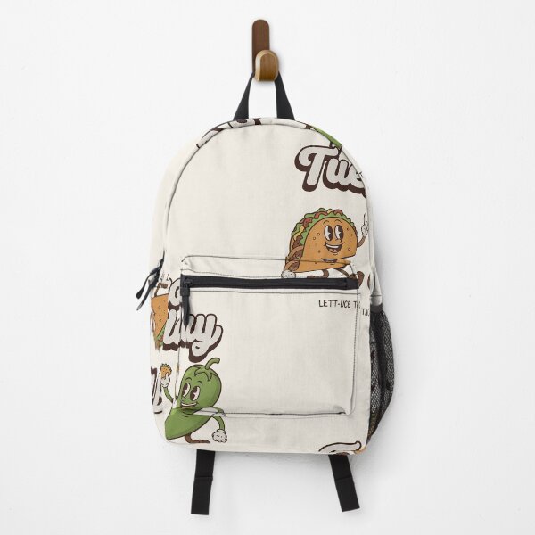 Item preview, Taco Tuesday Retro Food Pun Jalapeño Cute designed and sold by HoopeStylee.