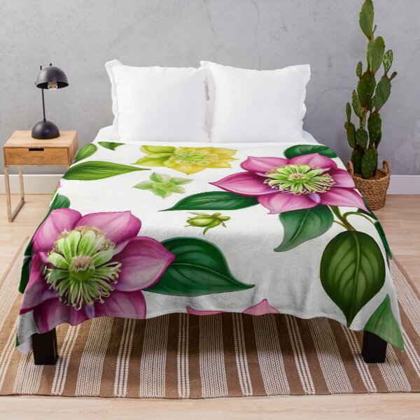 Item preview, Heavenly Hellebores designed and sold by Sajah.