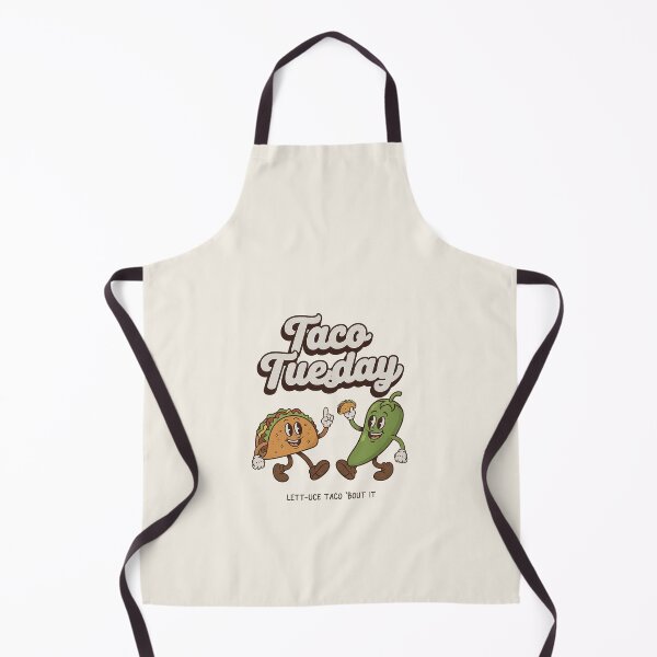 Item preview, Taco Tuesday Retro Food Pun Jalapeño Cute designed and sold by HoopeStylee.