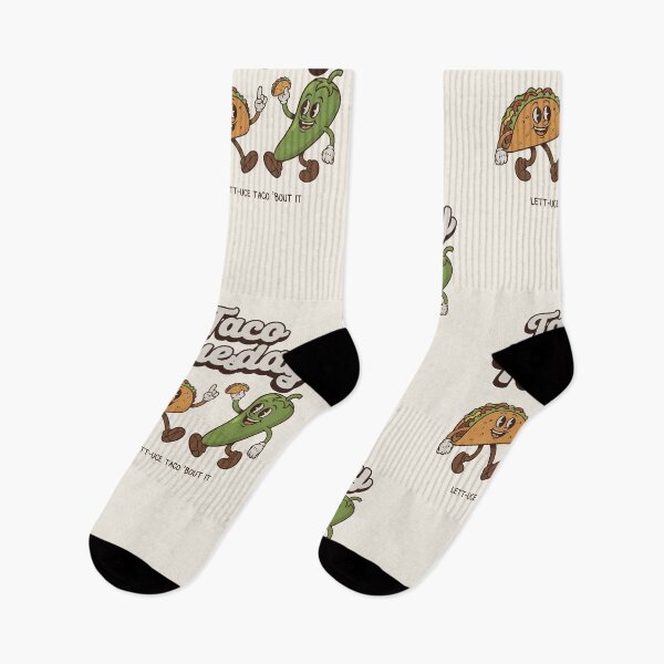 Item preview, Taco Tuesday Retro Food Pun Jalapeño Cute designed and sold by HoopeStylee.