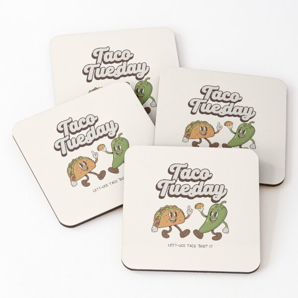 Item preview, Taco Tuesday Retro Food Pun Jalapeño Cute designed and sold by HoopeStylee.