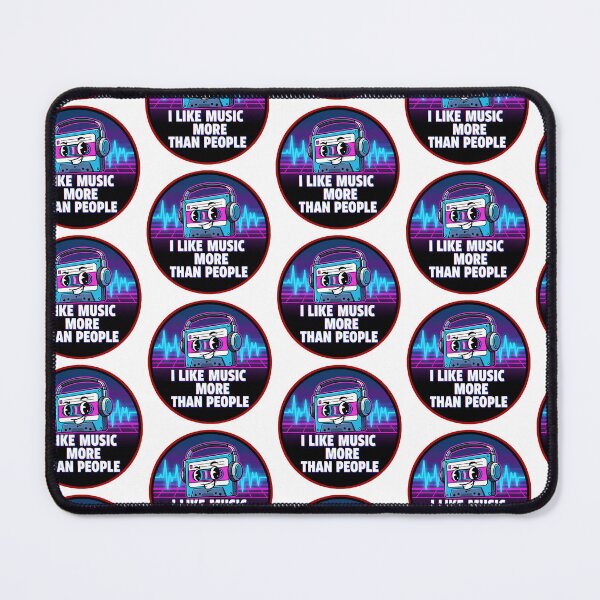 Item preview, I like music more than people designed and sold by Gnfree.