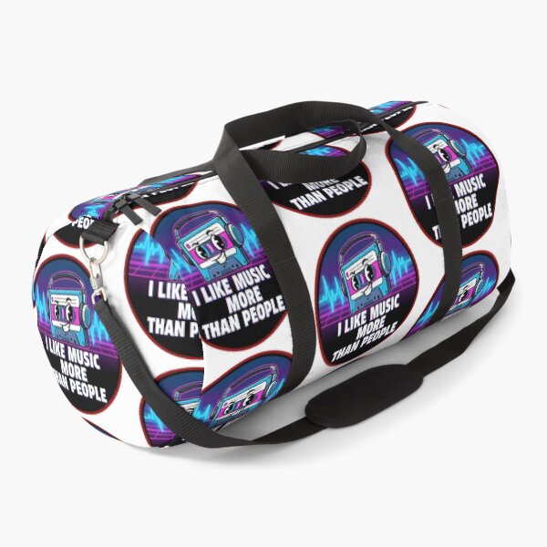 Item preview, I like music more than people  designed and sold by Gnfree.