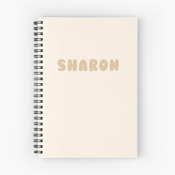 Item preview, Beige Sharon – Minimalist Personalized Name Design designed and sold by karolinahinc.
