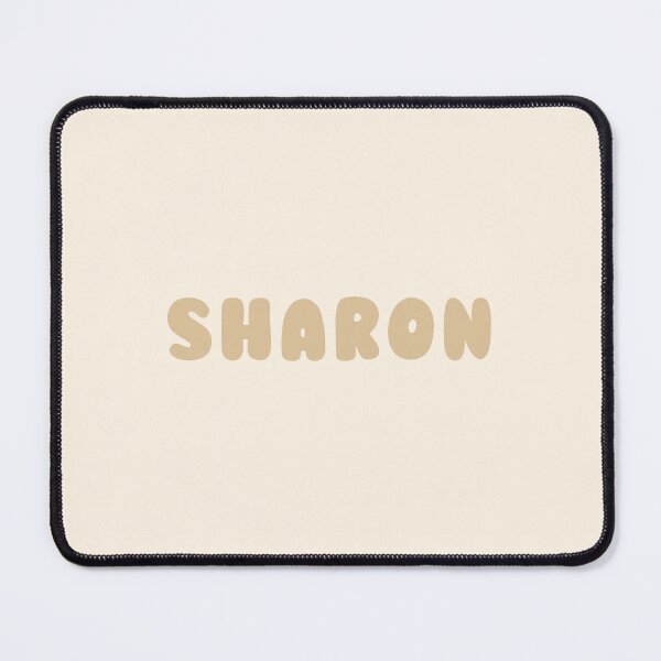 Item preview, Beige Sharon – Minimalist Personalized Name Design designed and sold by karolinahinc.