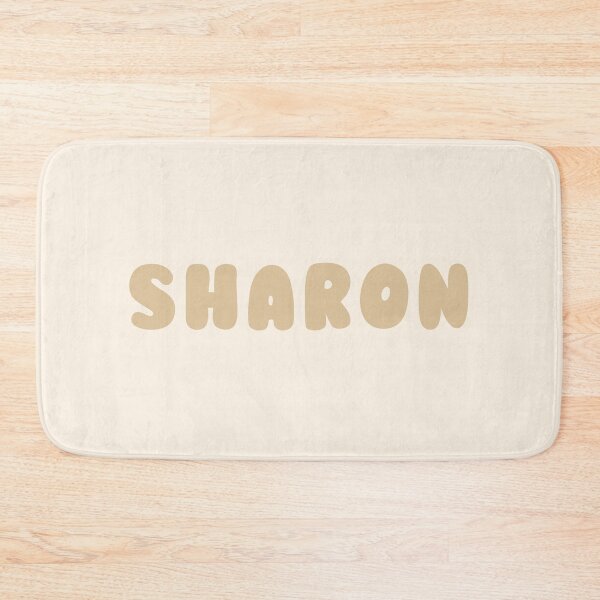 Item preview, Beige Sharon – Minimalist Personalized Name Design designed and sold by karolinahinc.