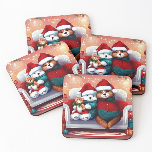 Item preview, Holiday Cozy Furry. designed and sold by Zofia Sosnecka.