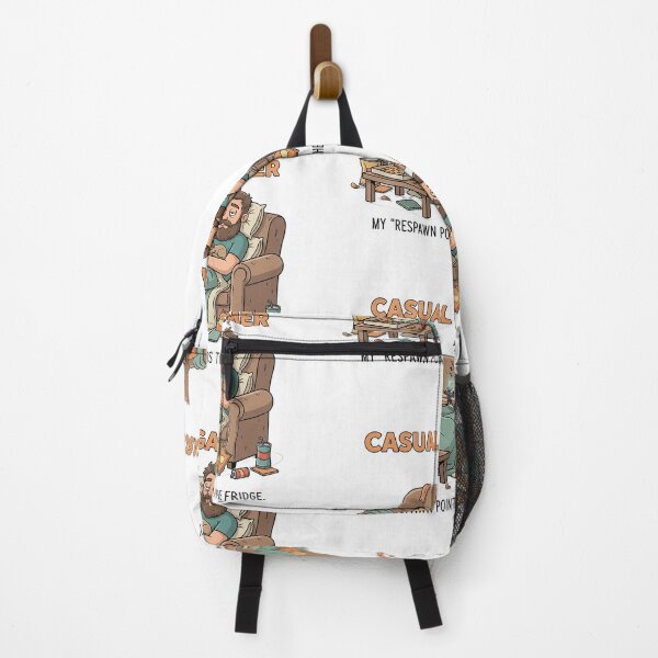 Item preview, Casual Gamer Respawn Point Fridge Nap Comfy designed and sold by HoopeStylee.