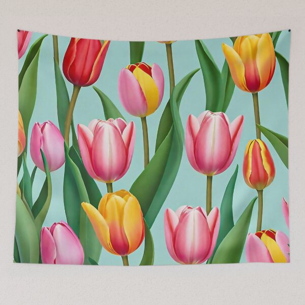 Item preview, Tempting Tulips designed and sold by Sajah.