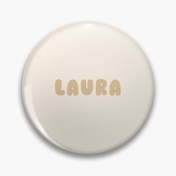Item preview, Beige Laura – Minimalist Personalized Name Design designed and sold by karolinahinc.