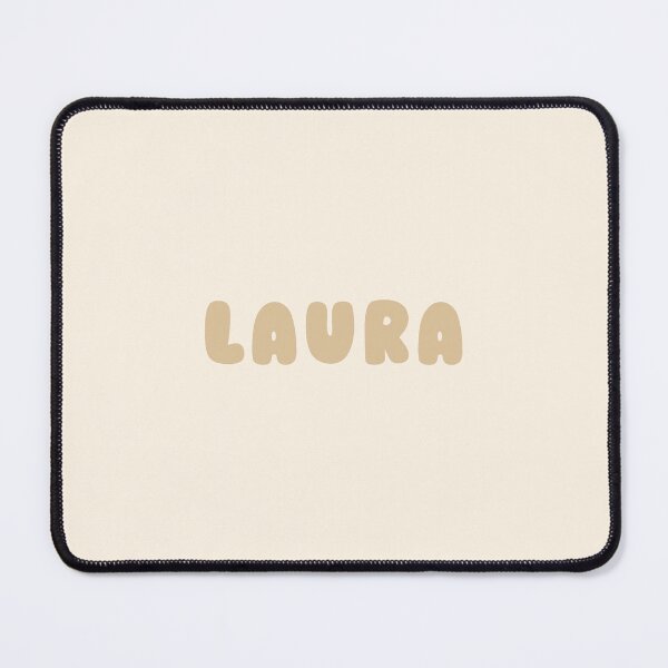 Item preview, Beige Laura – Minimalist Personalized Name Design designed and sold by karolinahinc.