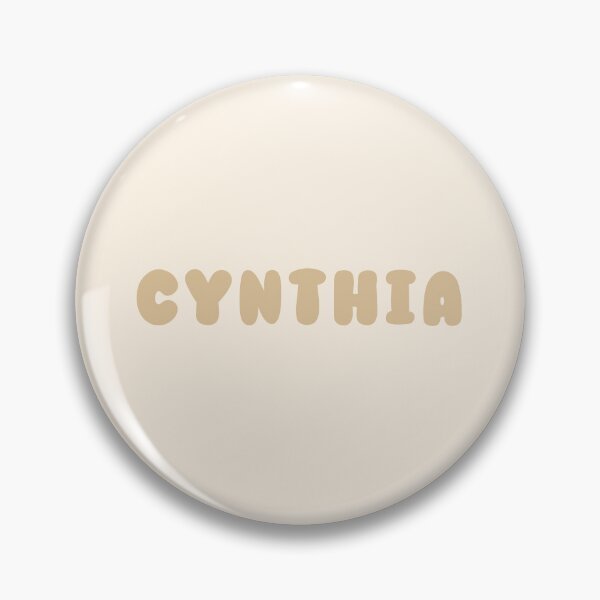 Item preview, Beige Cynthia – Minimalist Personalized Name Design designed and sold by karolinahinc.