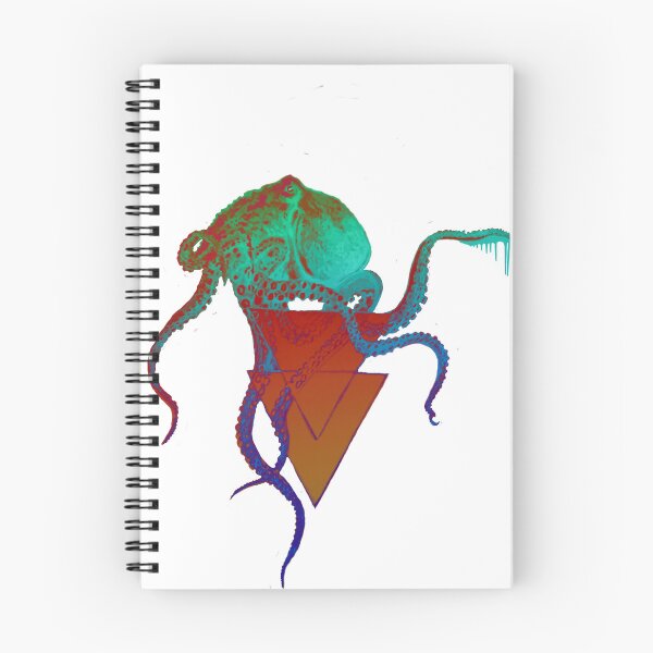 Item preview, Octopus prism bloom designed and sold by Diana Shively.