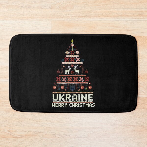 Item preview, Ukrainian Vyshyvanka Christmas Tree Design designed and sold by RGShirtWorks.