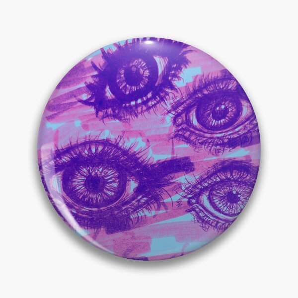 Item preview, Eyes in the Purple Daze designed and sold by kSheyann.