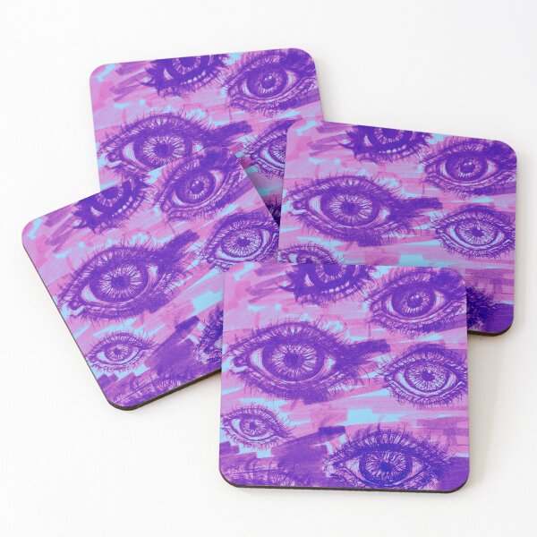 Item preview, Eyes in the Purple Daze designed and sold by kSheyann.