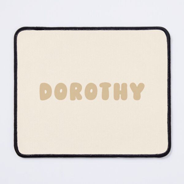 Item preview, Beige Dorothy – Minimalist Personalized Name Design designed and sold by karolinahinc.