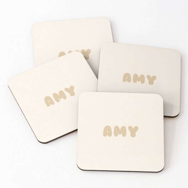 Item preview, Beige Amy – Minimalist Personalized Name Design designed and sold by karolinahinc.