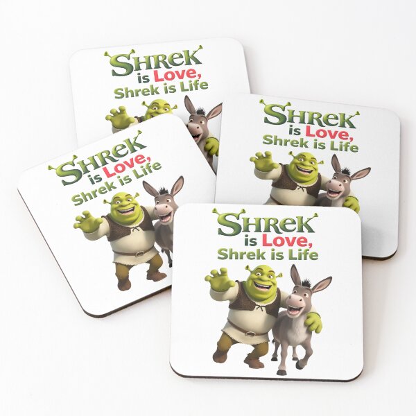 Item preview, Shrek is Love, Shrek is Life designed and sold by Sweet Peelings.