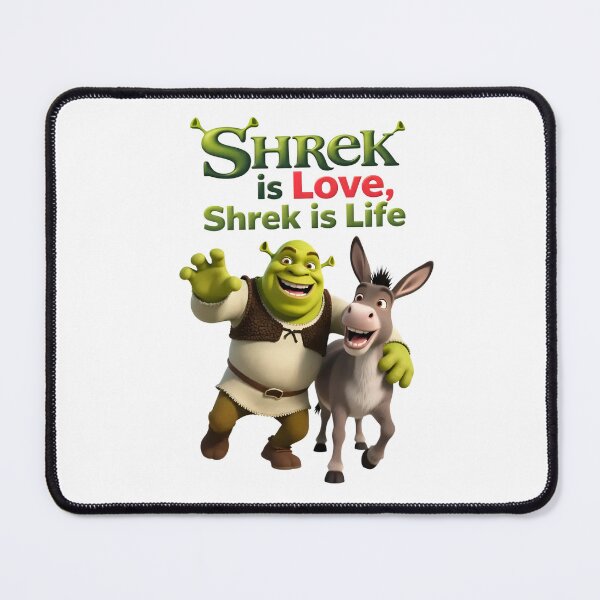 Item preview, Shrek is Love, Shrek is Life designed and sold by Sweet Peelings.