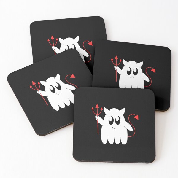 Item preview, Trick or Treat Sheet Ghosts - Devil Costume designed and sold by MegaHugDesigns.