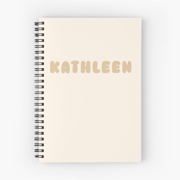 Item preview, Beige Kathleen – Minimalist Personalized Name Design designed and sold by karolinahinc.