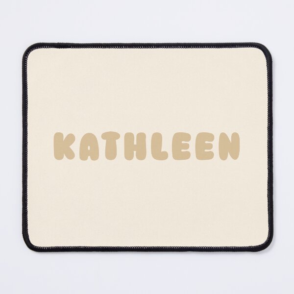 Item preview, Beige Kathleen – Minimalist Personalized Name Design designed and sold by karolinahinc.