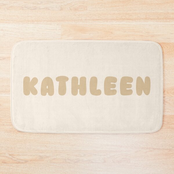 Item preview, Beige Kathleen – Minimalist Personalized Name Design designed and sold by karolinahinc.