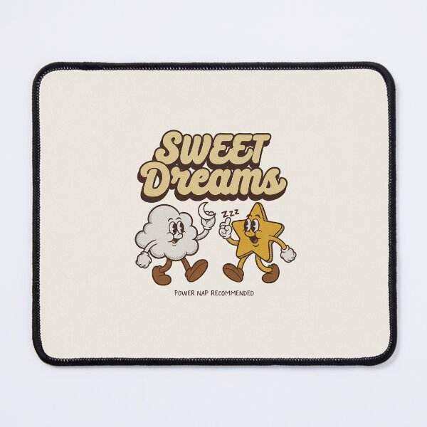 Item preview, Sweet Dreams Retro Cloud Star Power Nap designed and sold by HoopeStylee.