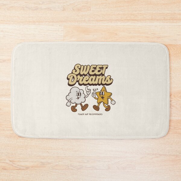 Item preview, Sweet Dreams Retro Cloud Star Power Nap designed and sold by HoopeStylee.