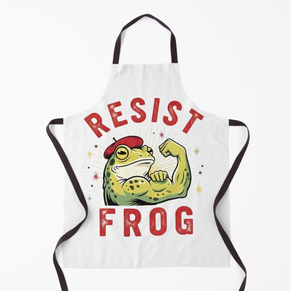 Item preview, resist frog portland designed and sold by maglomanya.