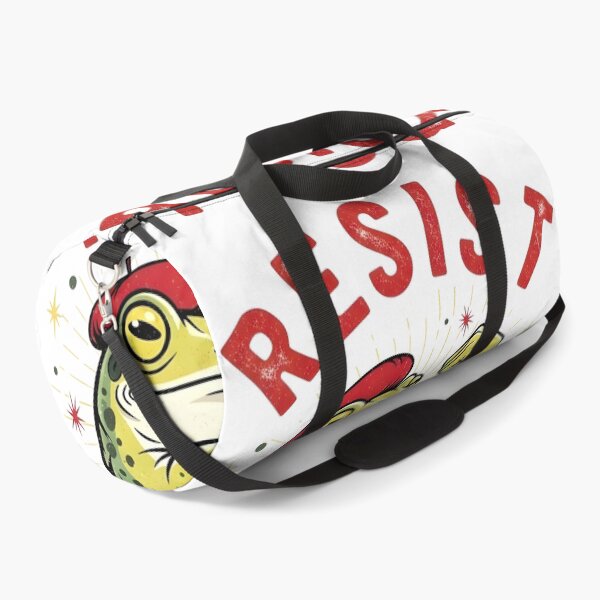 Item preview, resist frog portland designed and sold by maglomanya.