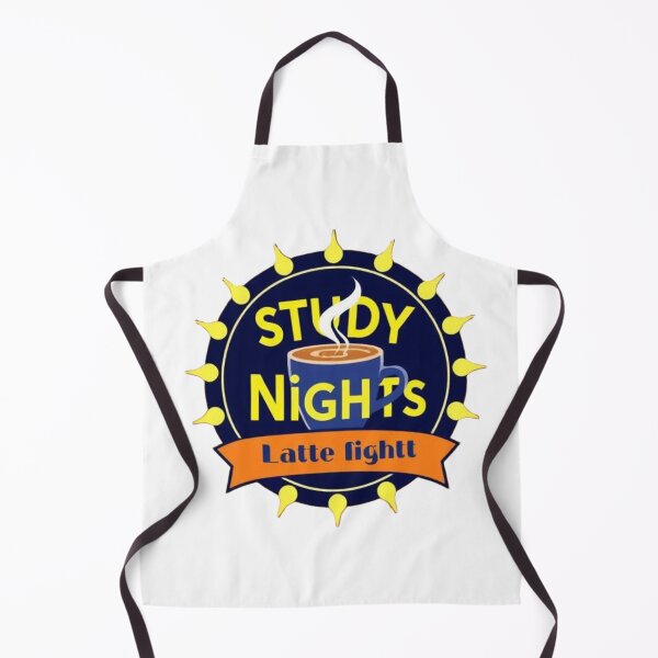 Item preview, Study Nights Latte Lights books coffee designed and sold by Coffread.