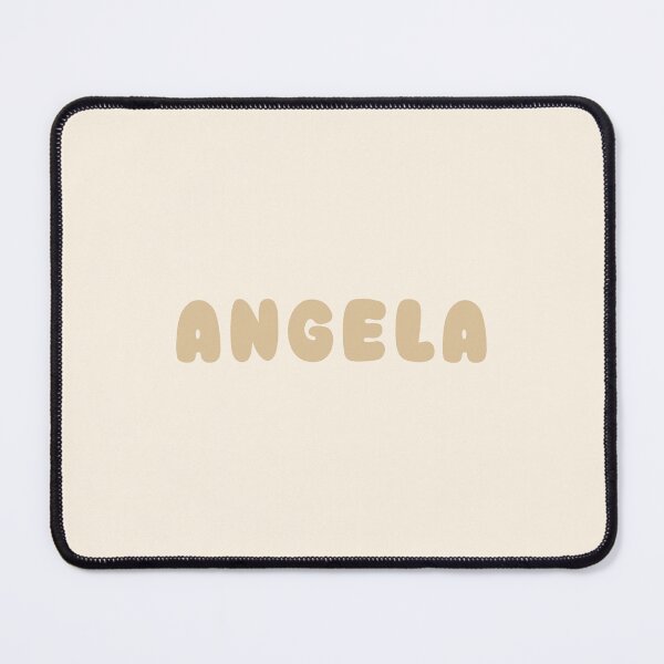 Item preview, Beige Angela – Minimalist Personalized Name Design designed and sold by karolinahinc.