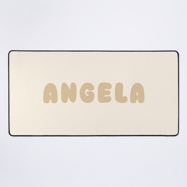 Item preview, Beige Angela – Minimalist Personalized Name Design designed and sold by karolinahinc.