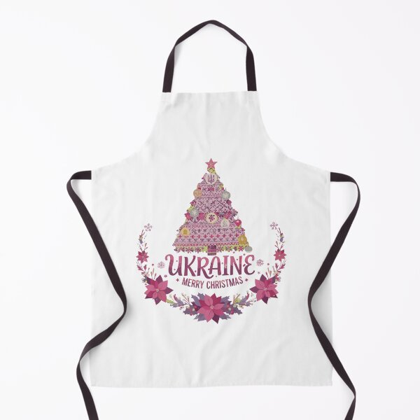 Item preview, Ukrainian Vyshyvanka Christmas Tree and Wreath designed and sold by RGShirtWorks.