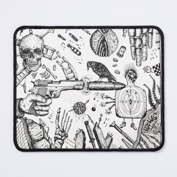 Item preview, SHOOT 'EM UP.... designed and sold by Thomas Hill Art.