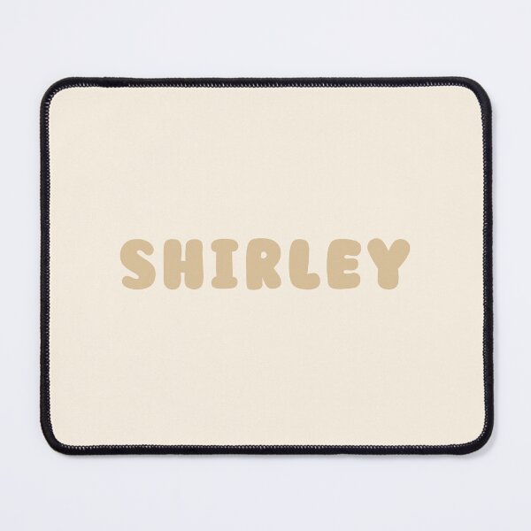 Item preview, Beige Shirley – Minimalist Personalized Name Design designed and sold by karolinahinc.