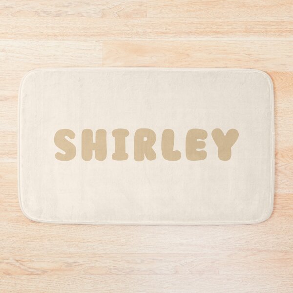 Item preview, Beige Shirley – Minimalist Personalized Name Design designed and sold by karolinahinc.