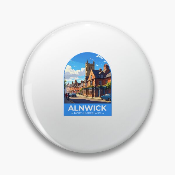 Artikelvorschau, Alnwick Northumberland entworfen und verkauft von TulipaGraphics.