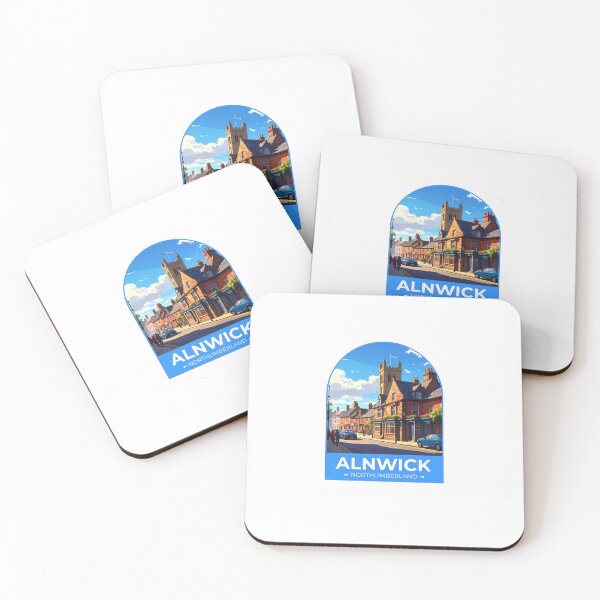 Item preview, Alnwick Northumberland designed and sold by TulipaGraphics.