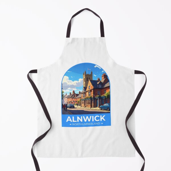 Item preview, Alnwick Northumberland designed and sold by TulipaGraphics.