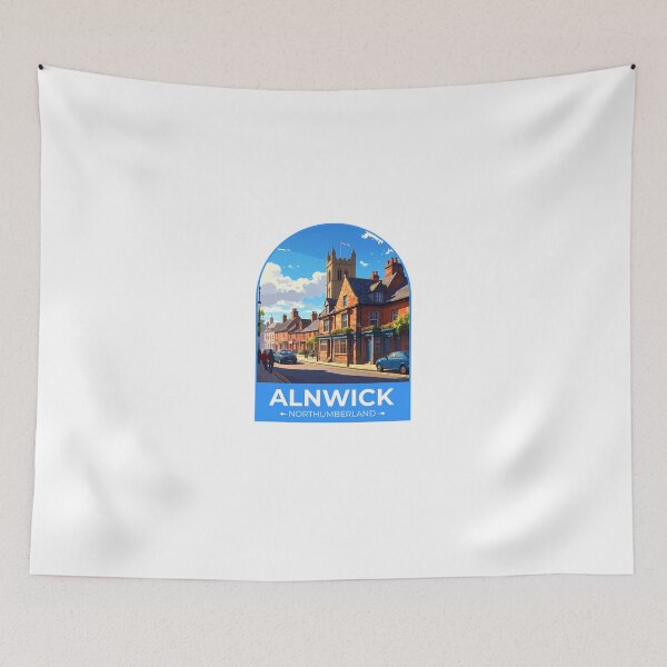 Item preview, Alnwick Northumberland designed and sold by TulipaGraphics.
