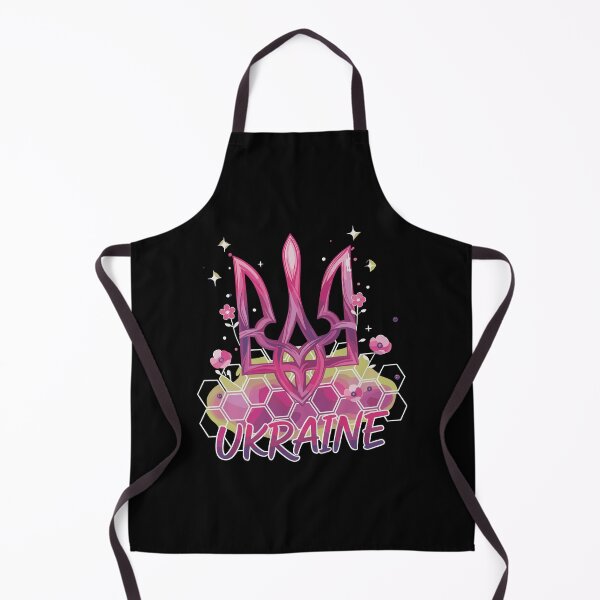 Item preview, Vibrant Ukraine Tryzub Floral Design designed and sold by RGShirtWorks.
