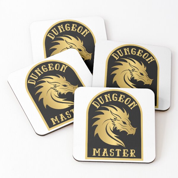 Item preview, Dungeon Master designed and sold by ketocammo.